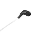 2Pin Earpiece Headset PTT w/Mic Earhook Interphone for Baofeng UV5R/KENWOOD