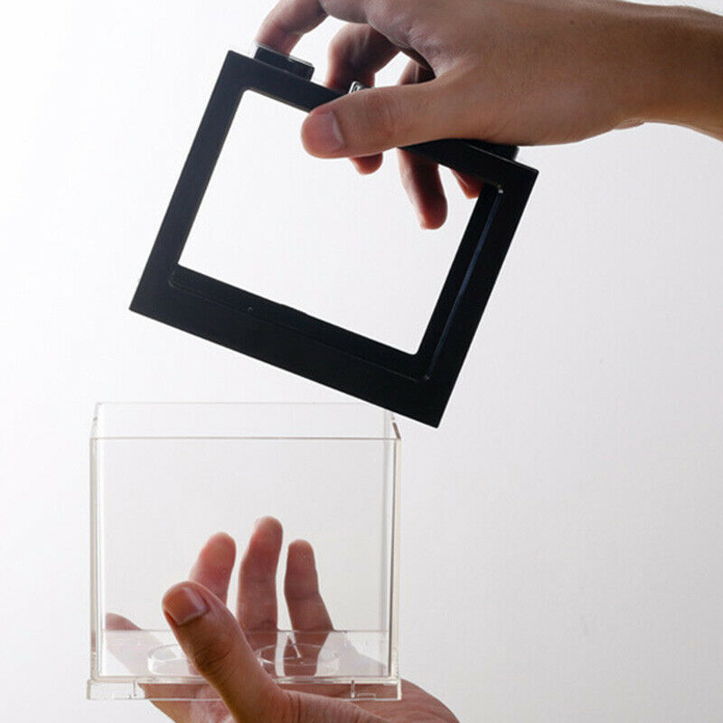 Mini Aquarium Usb Led Light Lamp Fish Tank Home Office Tea Table Decoration