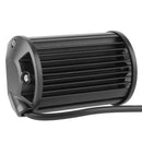 72W 6500K 24LED Yellow Lens Work Light Bar 5in 6000LM 12V Spotlight Lamp
