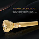 Professional 17C Trumpet Brass Mouthpiece Replace Musical Instrument Bugle Mouth