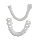 2 Pieces  Flex Upper & Lower Cosmetic Teeth Cover False Teeth Veneers