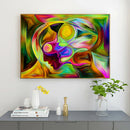 DIY Full Drill Round Diamond Painting Color Feast Art Rhinestone (DM029)