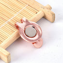 Golf Hat Clip Marker Metal Magnetic Golf Accessories Cap Clips Alignment S_