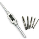 Convenient Tap Set M3-M8 Thread Tap With M3-M12 Tap Holder Wire Tap fdr POH