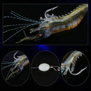 Shrimp Fishing Worm Soft Lure Shrimp Worm Lure 6g 9cm 12 Pieces