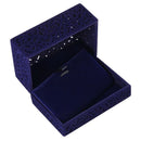 Hollow Engagement Wedding Jewelry Box Holder Display Gift Pendants Box Blue