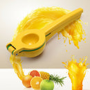 Aluminum Alloy Manual Lemon Orange Juicer Kitchen Citrus Fruit Squeezer