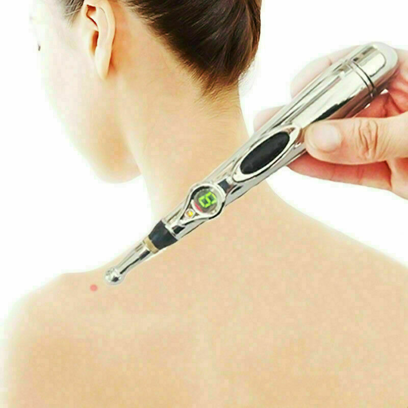 Acupuncture 1Pc Pen Pain Electronic Therapy Maage Energy Meridian Healt O1J S6Z8