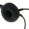2 Pack Hands-Free Call Center Noise Cancelling Corded Monaural Headset Headphone