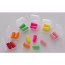 Soft Foam Ear Plugs Tapered Travel Sleep Noise Prevention Earplugs 5 Pairs/Pack