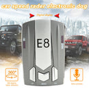 E8 2020 Car Radar Detector English Russian Human Voice Speed Warning X K