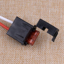 Dual-Tone 12V Electric Car Truck Pickup Snail Horn Wiring Harness Relay Kit