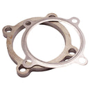 4  Mild Steel Flange Turbocharger Gasket For Garrett T3 T4 Turbo Series