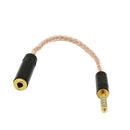 4.4mm Male To 3.5mm Female Earphone Headset Converter,1pcs