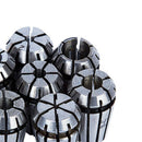 7Pcs 1-7mm ER11 Collet Chuck Tool Bits Holder Spring Collet for CNC Engravi X9H1