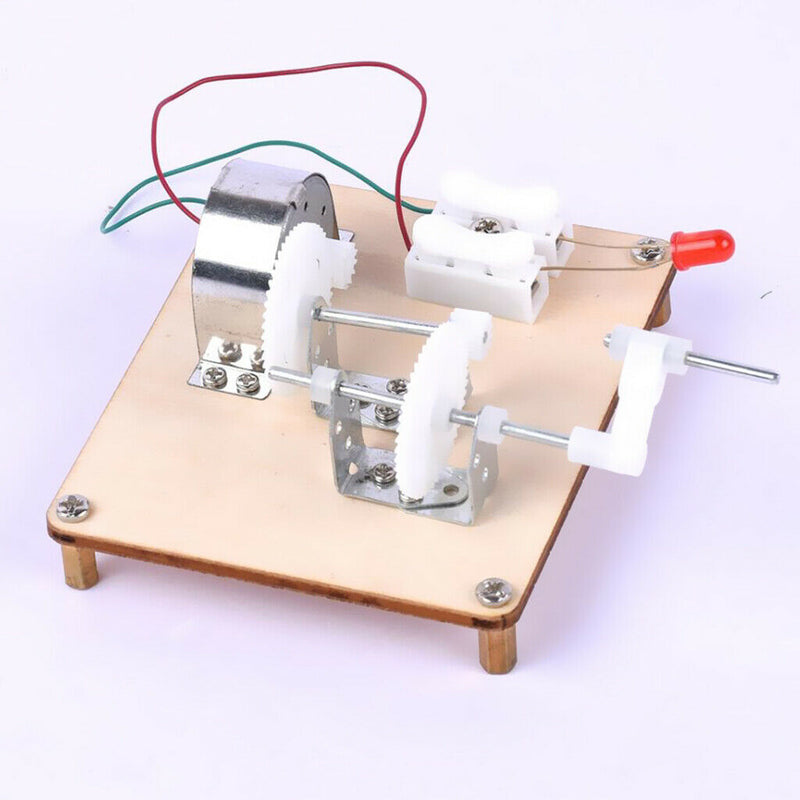 Science Experiment DIY Kits Hand Crank Generator  for Kids Educational Toys