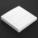 433MHz Wireless Smart Remote Transmitter Wall Panel Stick Switch  (3 Button A