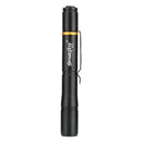 Aluminum Alloy LED Double-sided Light Souce Medical Pen Shape Flashlight