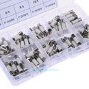 100PCS White Ceramic Car Fuse Box 5 x 20mm Automotive Insuranc Tube