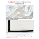 Foldable Movie Projection Screen for Home Theater 150 in(332x187cm) 16:9