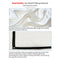 Foldable Movie Projection Screen for Home Theater 150 in(332x187cm) 16:9