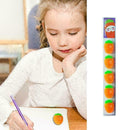 5Pcs Carrot Rubber Eraser Creative Cartoon Eraser Pencil Supplies Office Sc D9G4