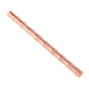 High Quality Brass 0.5mm Chrome Trim Gel Pen Writing Instrument Rose Red