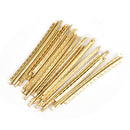 20pcs/set Classical Acoustic Guitar Brass Fret Wire Fingerboard Frets 2.0m FT