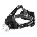 XHP50 LED Headlight 5 Modes 2000LM Telescopic Zoom Torch Lamp for Fishing