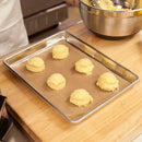 Baking Sheet, Cookie Sheet Stainless Steel Toaster Oven Tray Pan Rectangle