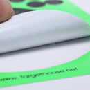 5/10X Splatterburst Targets Adhesive Targets Stickers Huntings^Shootings 14*  FT