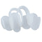 2pcs Dental Mouth Guard Bruxism Splint Teeth Grinding Sleep Aid Braces Tool 3C