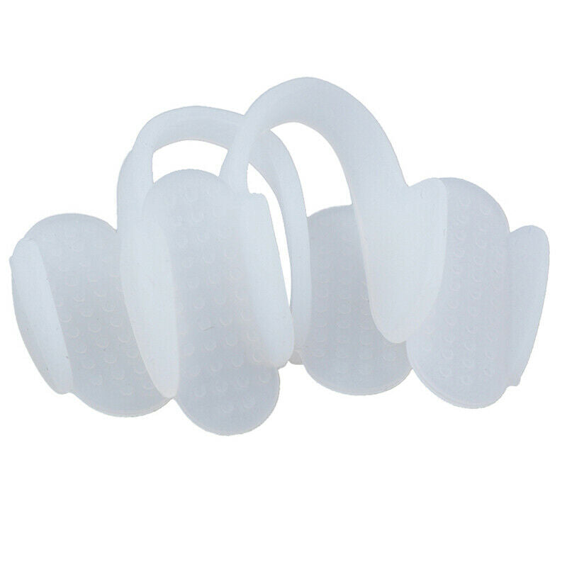 2pcs Dental Mouth Guard Bruxism Splint Teeth Grinding Sleep Aid Braces Tool 3C