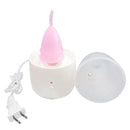 Portable Menstrual Cup Sterilizer UV Light Ultraviolet Hygiene Disinfection