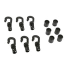 12 Pcs Dinghy Kayak Canoe Boat Tie Down Hook  J Snap Hooks