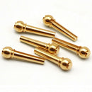 Guitar String Bridge Pins Copper Brass Endpin Replacement Parts Accessories
