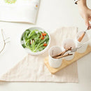 Cutlery Drainer Storage Racks Holders Organizer Kitchen Housekeeper Chopsti Q3T8