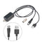 ForCable TV Booster HD Antenna Fox Digital 25db TV Amplifier Channel HD Sig A7B6