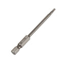 1/4-inch Hex Shank 2.5mm Tip T10 Torx Security Screwdriver Bits 10pcs