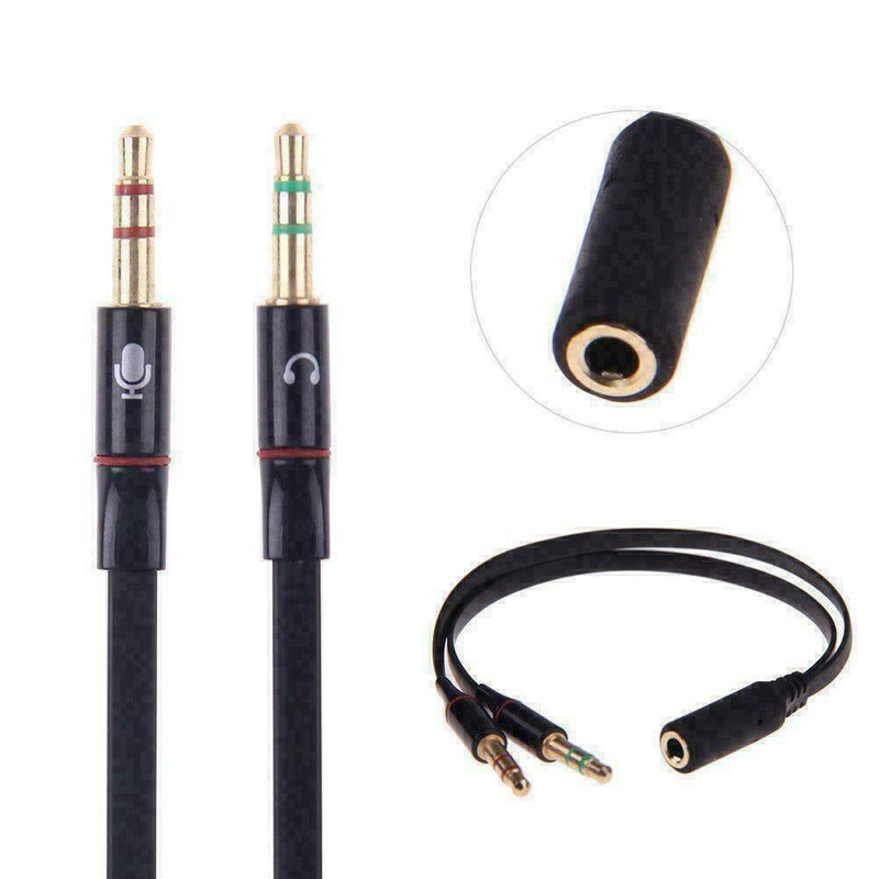 Mini Optical Audio Adapter 3.5mm Female Jack Plug to BIN Toslink Digital V6 W7P6