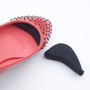 Adjust The Size Prevent The Foot to Move and Pain Round Sponge Toe Plug Black OA