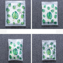 5 Piece Travel Goods Transparent Plant Waterproof Travel Storage Bag Portab