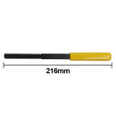 Thread Repair Restoration File Teeth Correction Metric Hardware DIY Mini Tools e