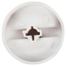 Microwave oven 11 mm long plastic spool rotary knob timer R4Z7