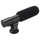 3.5mm External Stereo Microphone Mic For Nikon DSLR Camera DV Camcorder E6P6