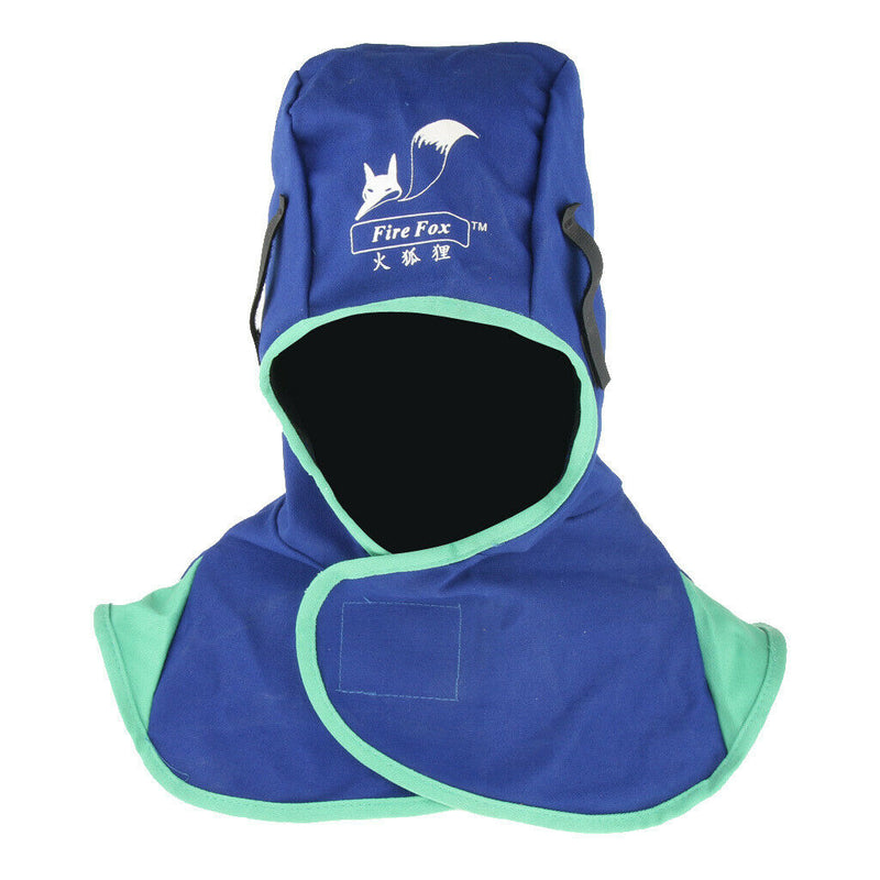Flame Retardant Safey Helmet Welding Neck Protective Hood Head Cover High