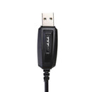 USB Programming Cable +Software CD for TYT TH9800 Mobile Radio Transceiver