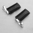 1 Pair 43cc 49cc Mini Motorcycle Bike Foot Pegs 2-Stroke Foot Pedals Kit