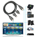 3 in 1 High Speed HDMI to Mini/Micro HDMI Adapter Cable for PC TV PS4