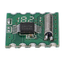 RDA5807M RRD-102V2, 0 Stereo FM Radio module 2.7-3.6V DC W6O1